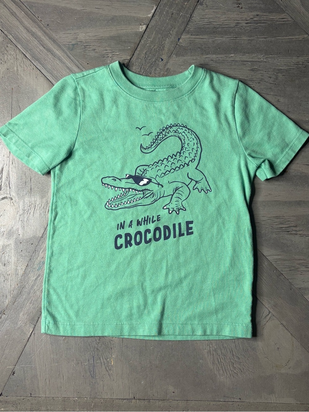Garanimals Mint Green Crocodile Graphic Tee